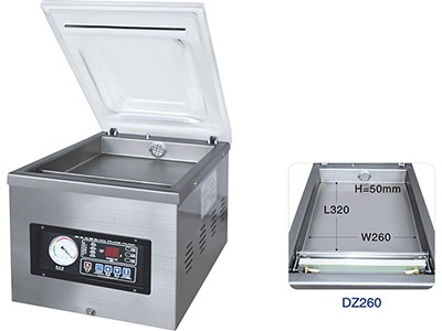 DZ260 真空包装机（迷你桌上型）